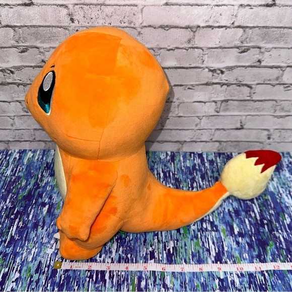 Pokemon Charmander 12 in. Plush - Picture 10 of 11